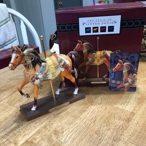Trail of Painted Ponies- Native Dancer